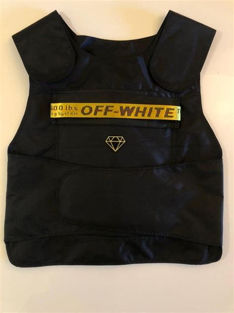 cheap off white vest